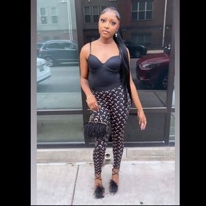 Marine Serre Leggings